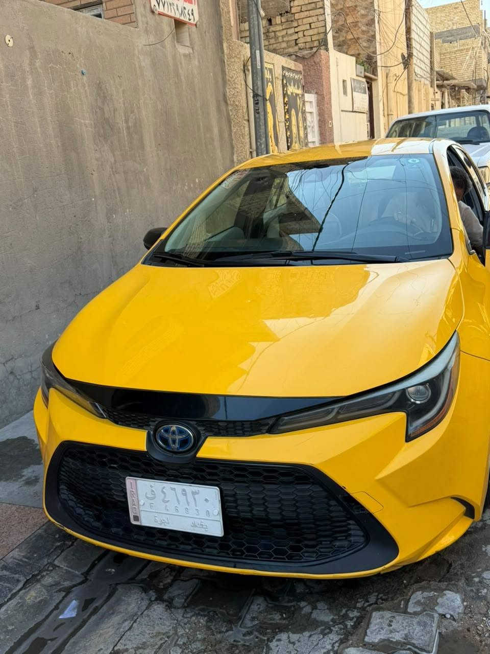 كورولا هايبرد وارد امريكي موديل 22 باسمي  الضرر موضح بالصورة السعر 140 وبي مجال العنوان بغداد مدينة الصدر  ***********
