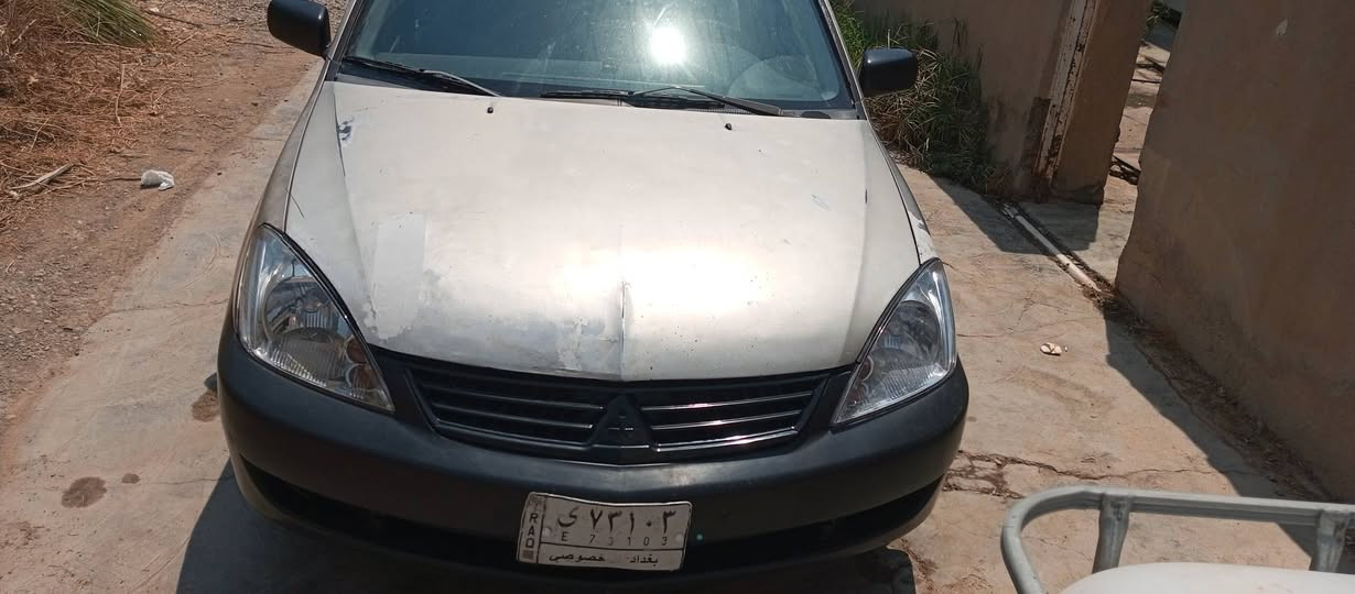 للبيع لانسر موديل 2007 رقم بغداد سنويه لل2027 السياره بدون صبغ فقط جراد  تبريد ثلج مكينه وكير مكفولات تخم تاير جديد مكان ديالى شهربان المقدادية سعر 58 . رقم ***********
