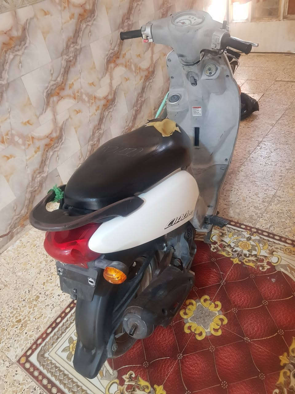 دراجه فله للبيع مكفولة كفاله عامه صاله شهر واحد طالعه من وكيل السعر خاص كله شغاله رقمي ***********
