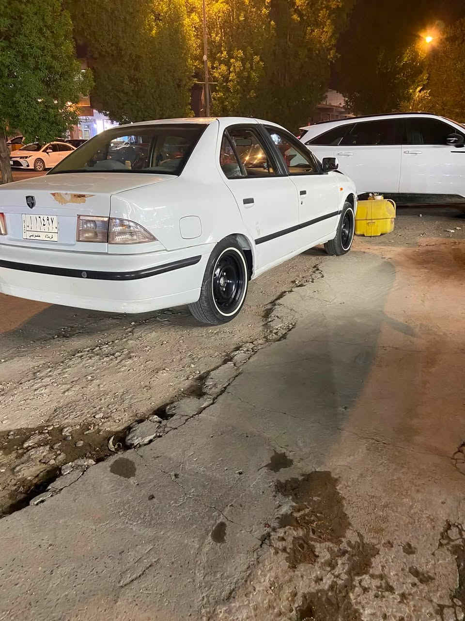 سلام عليكم سمندموديل ٢٠١٢ مكينه كير حداديه  منصومه تبريد كله جديد سياره جديده خير من الله تخم تاير جديد سياره كفاله ماعده باب الصدر صبغ فقط سعر45 وبيه  مجال قليل
رقم كربلاء مكاني حله شارع40
***********
