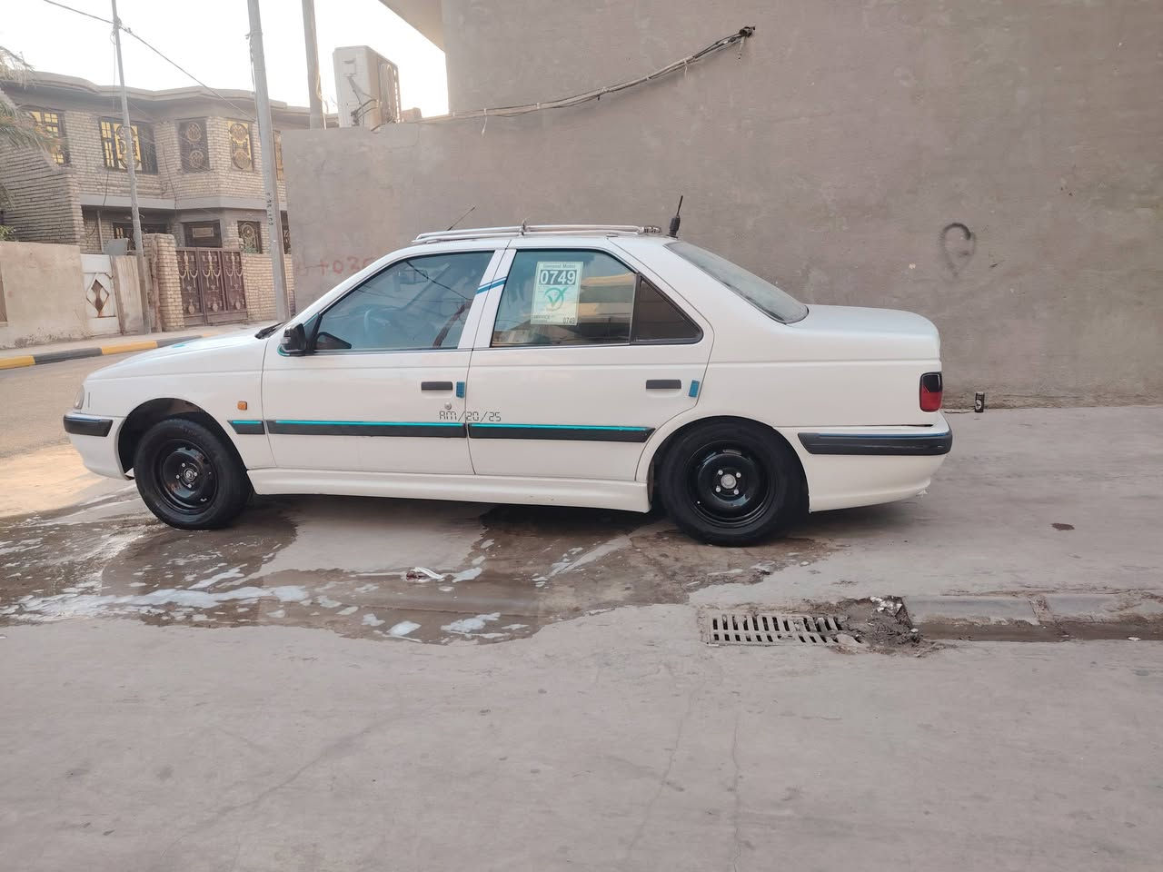 بيجو باص • ٢٠١٨ • بغداد زعفزانيه