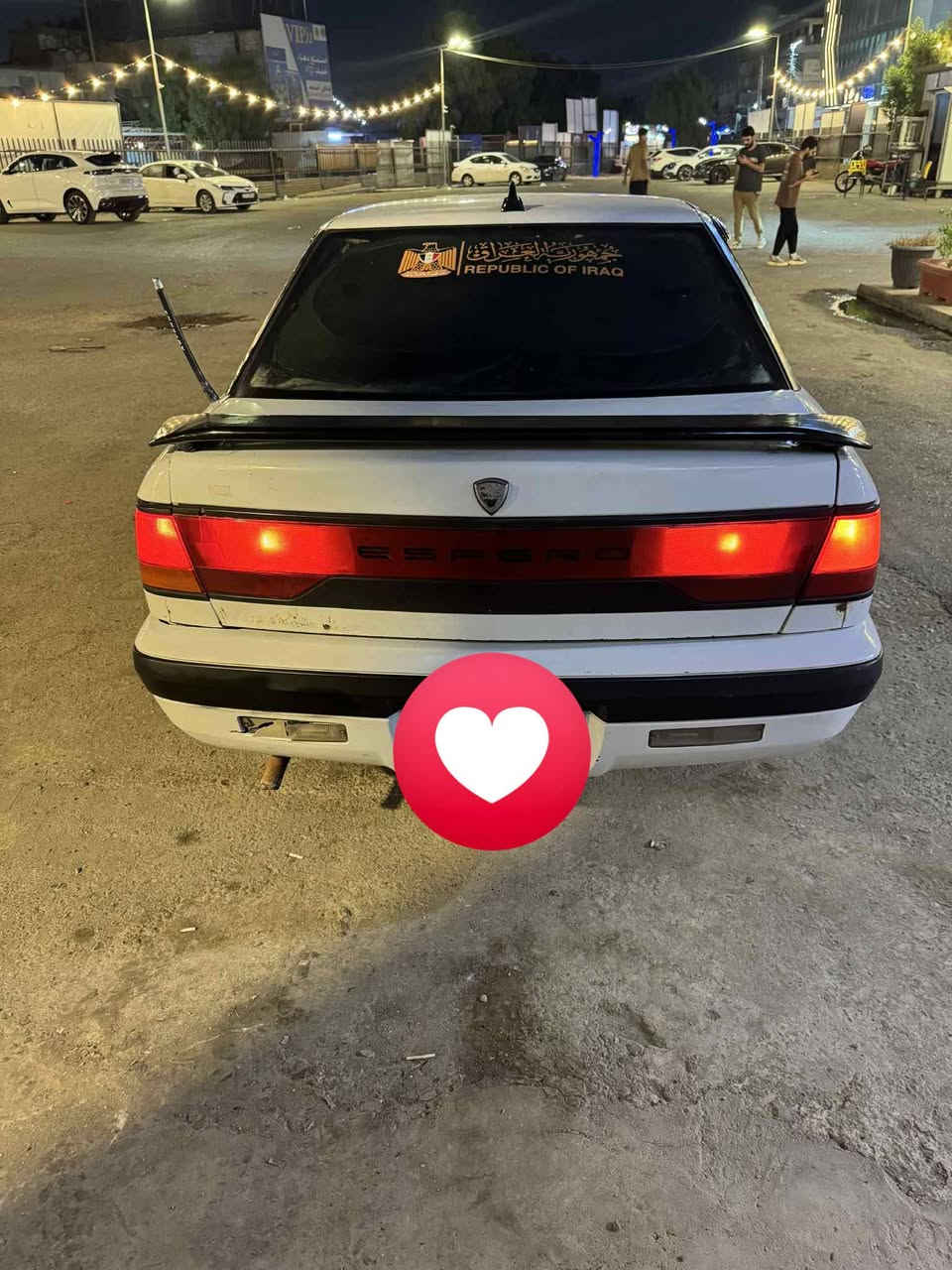 دايو اسبرو • ١٩٩٦ • محرك ١٦٠٠