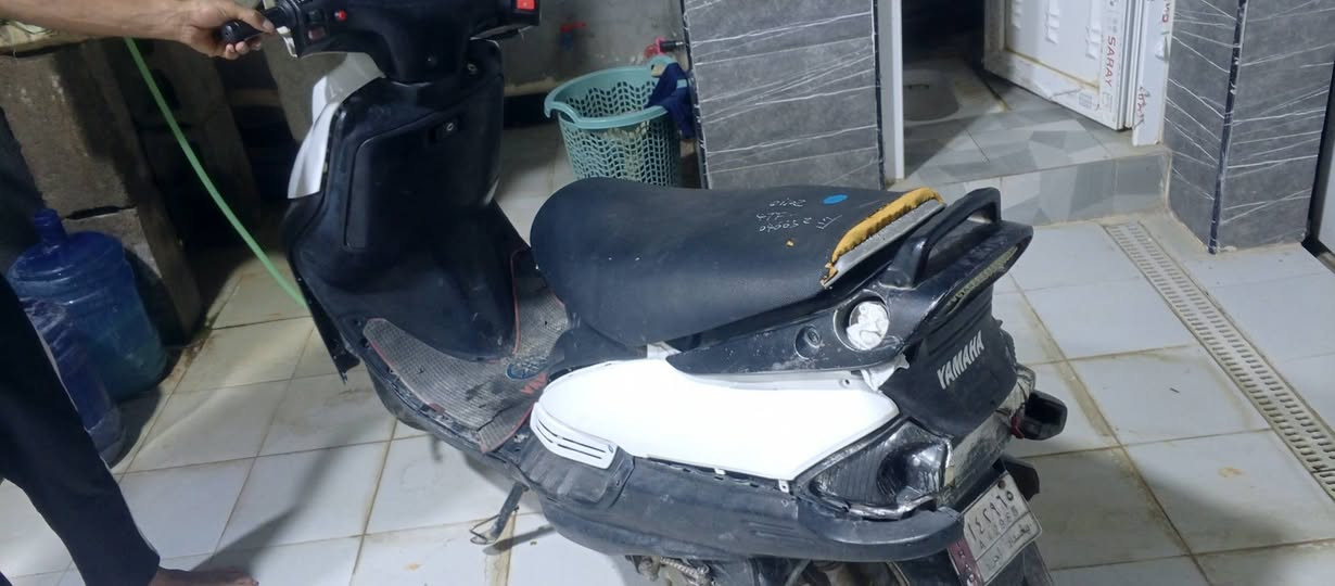 السلام عليكم فراشه للبيع 
السعر. 150 وبيه مجال 
مستعجل على البيع 
*********** واتساب فقط
