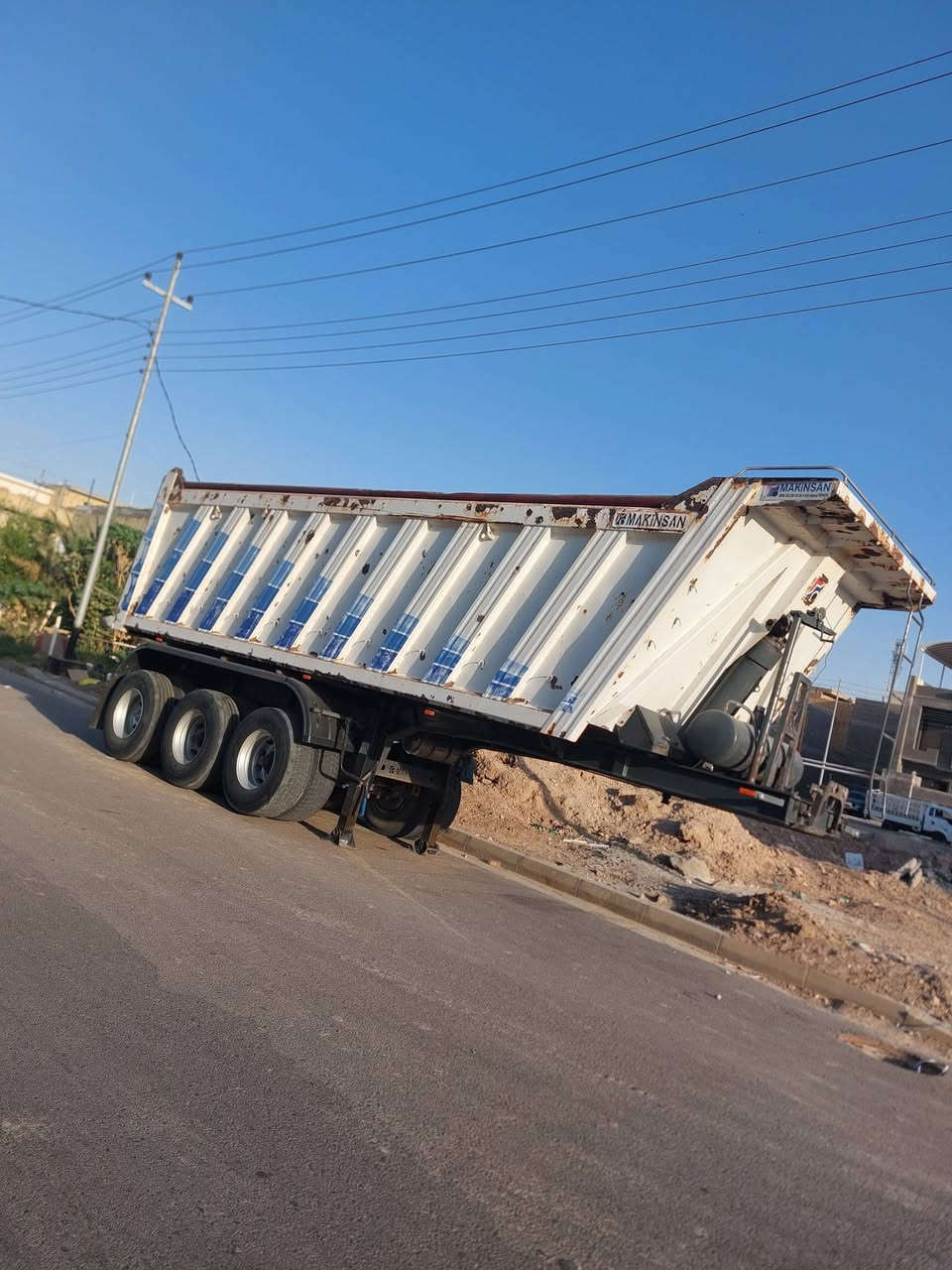 عربانه ماكميسان مديل ١٥ ذرعتهه ٢٩ بلادي كفاله عامه تخم تاير سعر 210 للستفسار *********** 
***********
