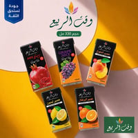 وقت الربيع • ٣٣٠مل • ٥ نكهات