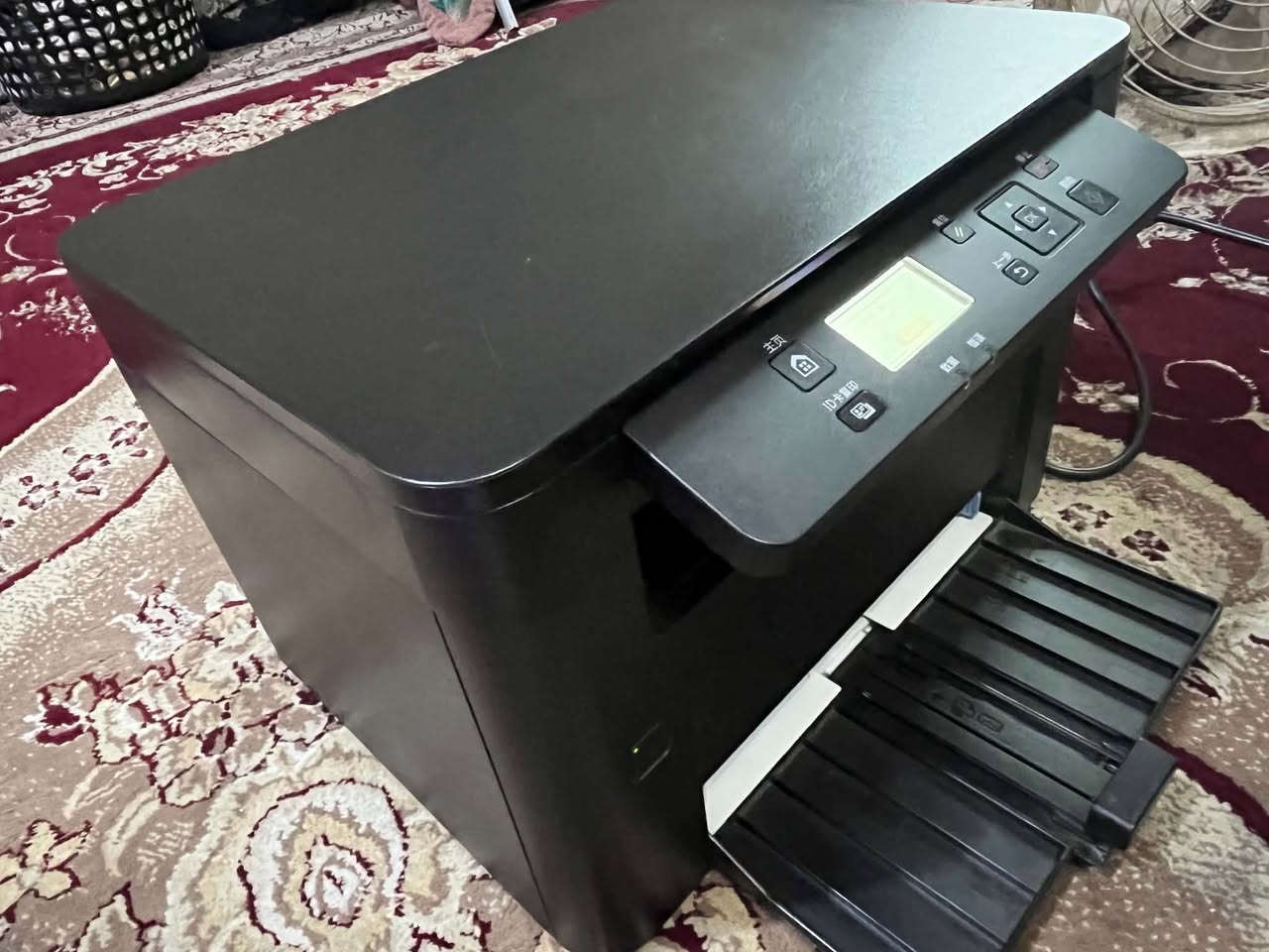 طابعه كانون MF 113 نظافة 99  اسود وابيض مكفوله مال بيت امانه الله

اخت الجديده   مستخدمه شي قليل السعر 150 قفل   اتصال  او وتساب   *********** 

العنوان بغداد العبيدي
