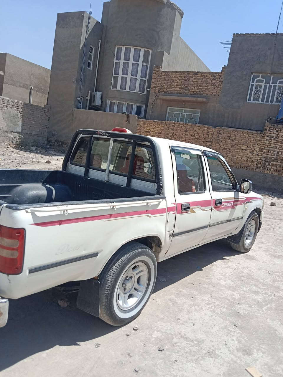 بيكب دير موديل ٢٠٠٨ رقم بابل إنكليزي مكفوله من الضربه والتبديل كير ومحرك حداديه مكفولات موجوده بالحله حي نادر سعر ٤٠ وبيه مجال الاتصال ***********
