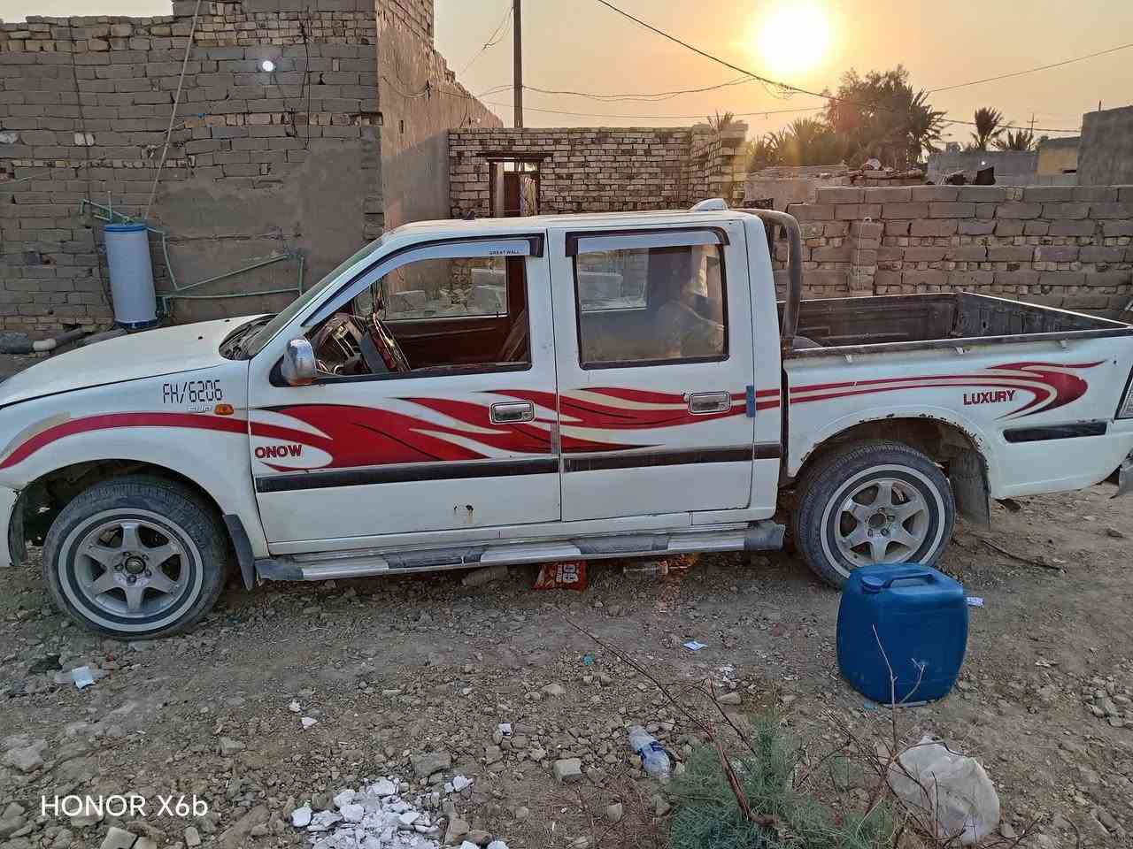 سلام عليكم سيارة البيع فتون موديل 12 سنويه ل 29 مكان ناصريه ***********

نص مكتوب في الصور:
- HONOR X6b