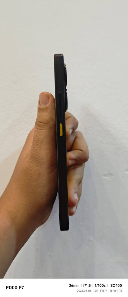 تلفون POCO X7 PRO بطاريه 97
نضافه 99% استخدام اقل السنه الجهاز نضيف كلش شخط مابي السعر خاص ***********
