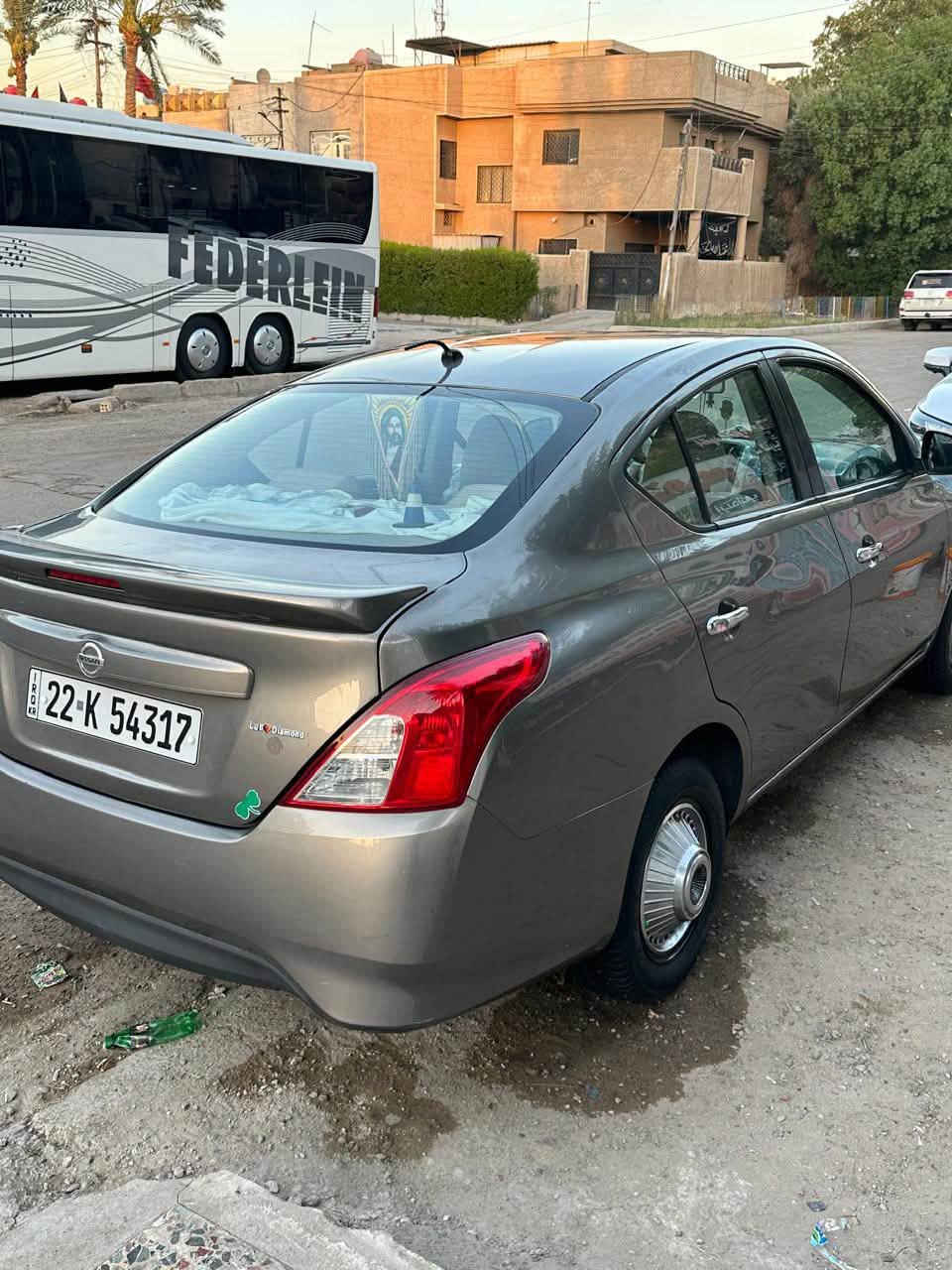 نيسان صني • موديل 2018 • صبغ وجنط