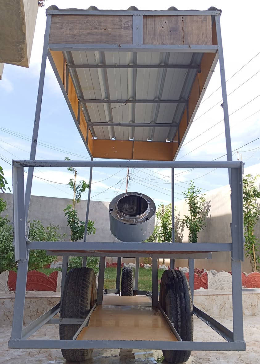عربانة • ماكينة لبّ • طوزخورماتو