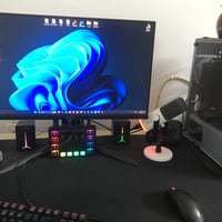 حاسبة نضيفة جداً ويا شاشة سامسونك 1،100،000 الف   مواصفات  Gpu : rtx 3...