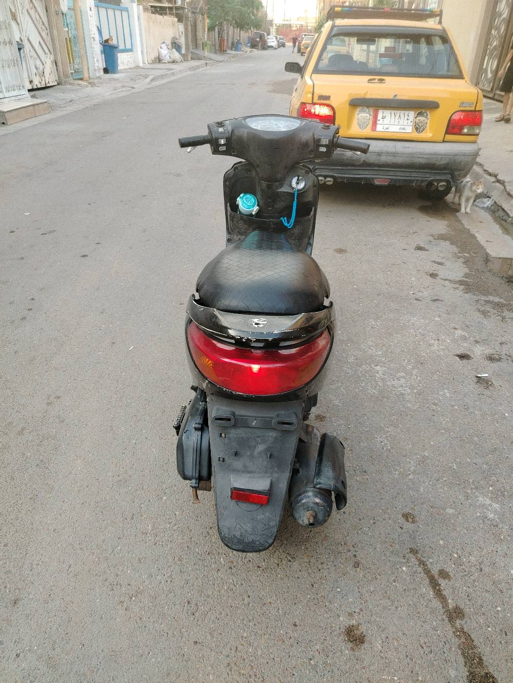 بريز • محرك مكفول • ماكو نقص