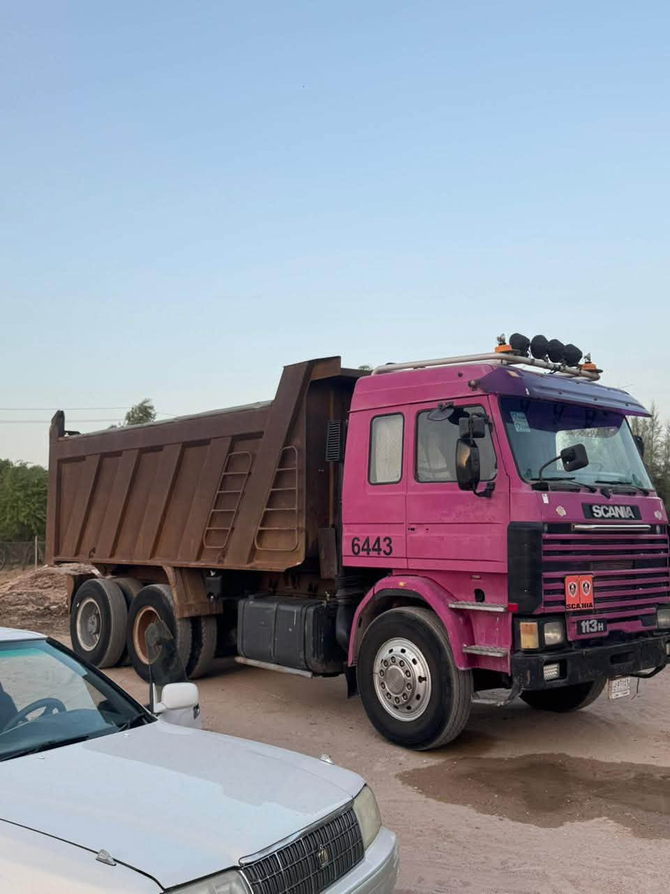 السلام عليكم سكانيا ١١٣
قلاب بصرة   مكينه 113 كرهبائي كير 3ب3 
مجموعة 97 خفيفه 
بدي مايلر تفصال 22 متر
السعر 220 وبيها مجال
العنوان البصره

للشراي .يتصل ***********

