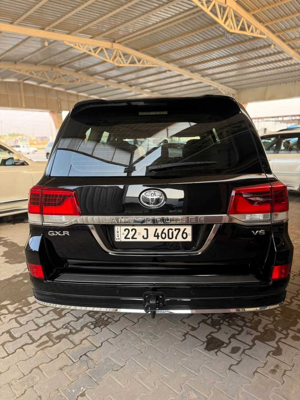 لاندكروزر GXR • ٢٠١٧ • رقم اربيل