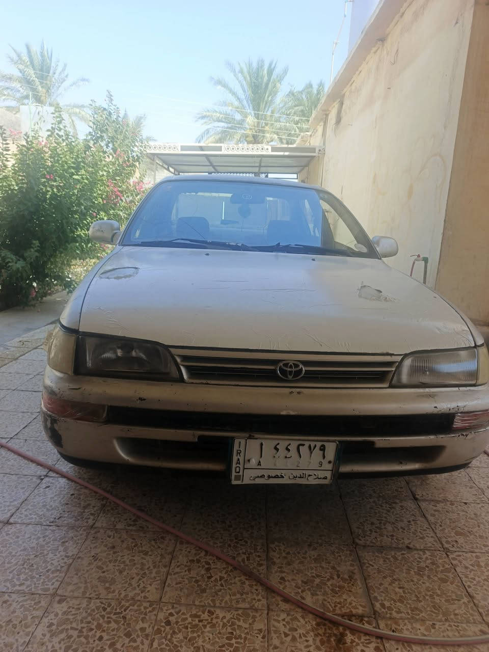 كورلا 92 كير ومحرك شرط تخم تاير جديد رقم صلاح الدين تحويل مباشر السعر 43 وبيها مجال للشراي مكاني قضاء بيجي     ‏‪***********‬‏
