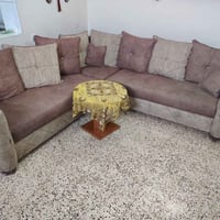 تخم قنفات ديوان تركي (زاويتين عشر مقاعد) جديدة وإستخدام قليل بحالة ممت...