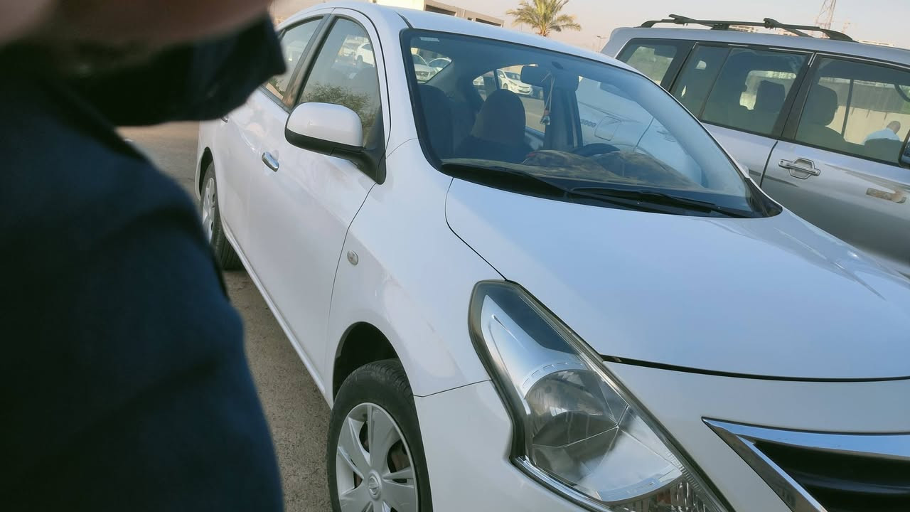 نيسان صني هندي
مكفولة من البارد والحار والصبغ

موديل 18

ماشيه  69 الف

كير ومحرك وتبريد مكفول على وضعية الشركة

بغداد

رقم الهاتف ***********
