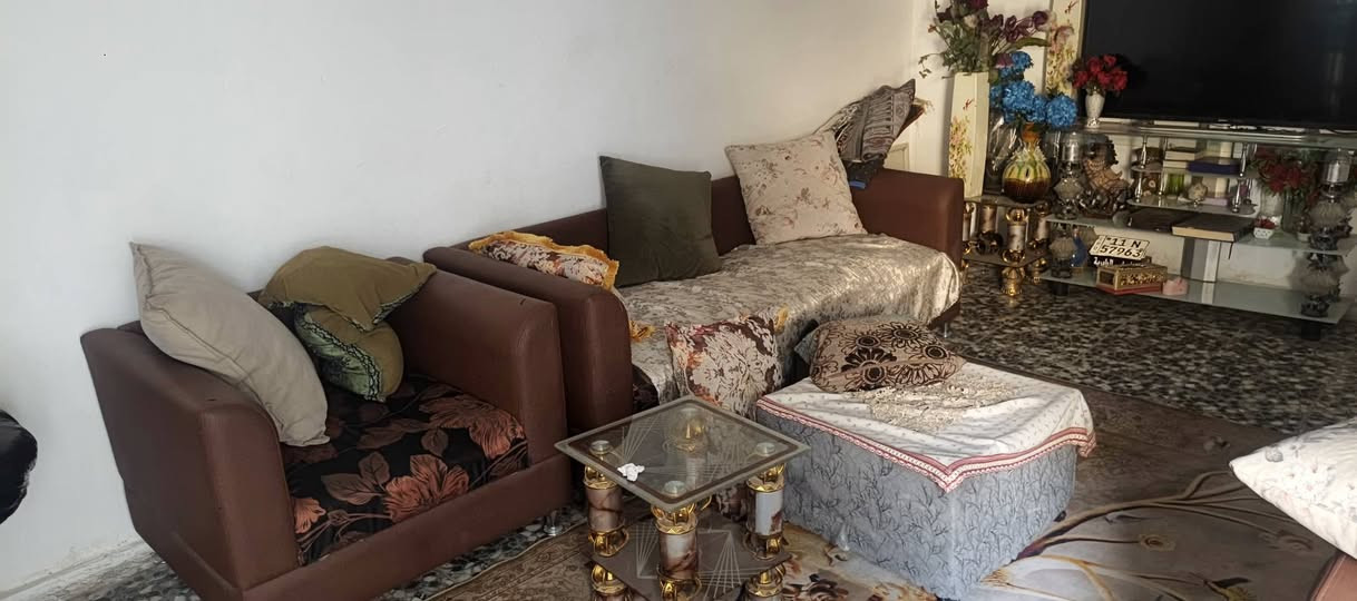 طقم ٧ مقاعد • نضيف • شعلة بغداد