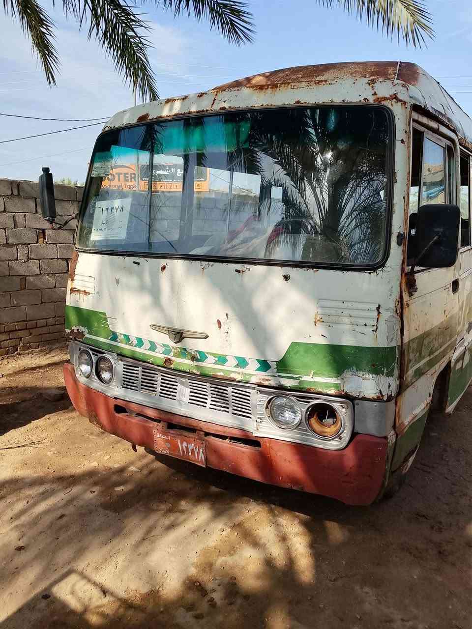 كوستر • موديل ٨٢ • مكينة وكير
