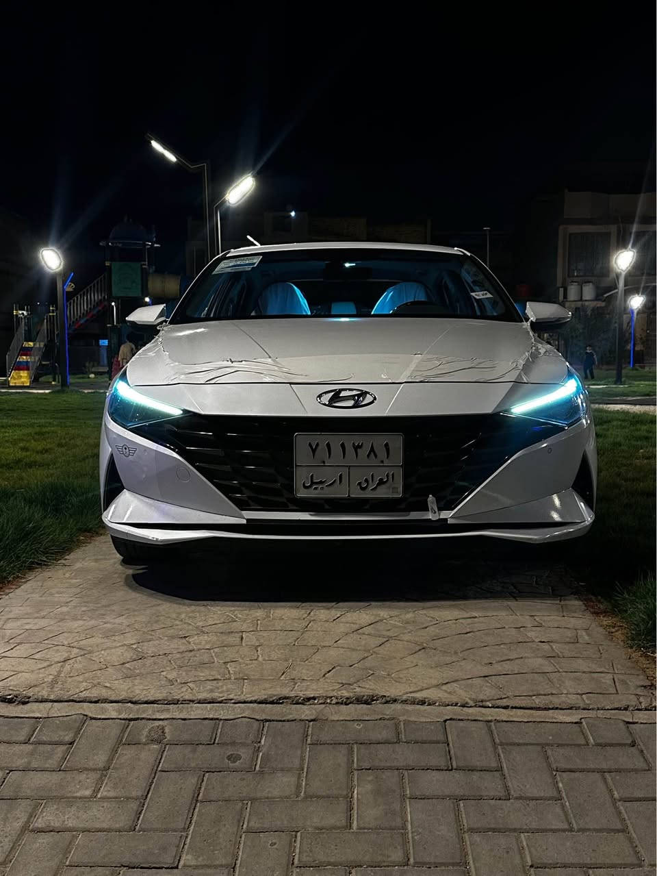 هيونداي النترا خليجي 2021 فول للاخير فتحه بالسقف وبصمه تشغيل وتشغيل عن بعد ولد داخلي ولد امامي وخلفي وكشنات جلد ابيض وكار بلي ومثبت سرعه ومانع انزلاق وAbs رقم اربيل تحويل او وكاله سنويه لل2027 ماشيه 95 اللف مكفوله عدا شبر صبغ خلف باب السائق اثر دحجه دراجه السعر 158 مكاني بصره حي المهندسين 
رقمي *********** البصرة, العراق
