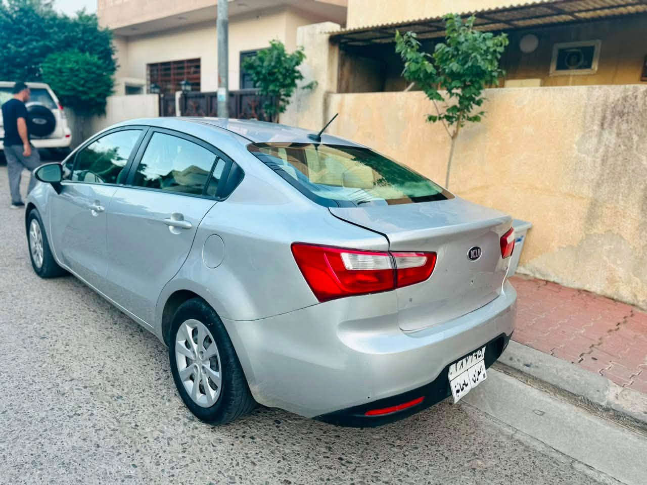 للبيع كيا ريو امريكي مكينه ١٦ كبير كير اتوماتيك + عادي صبغ فقط جاملغ خلفي تحويل مباشر السعر ٩٢ مكاني ديالى قضاء قرتبة ناحية جبارة ***********
