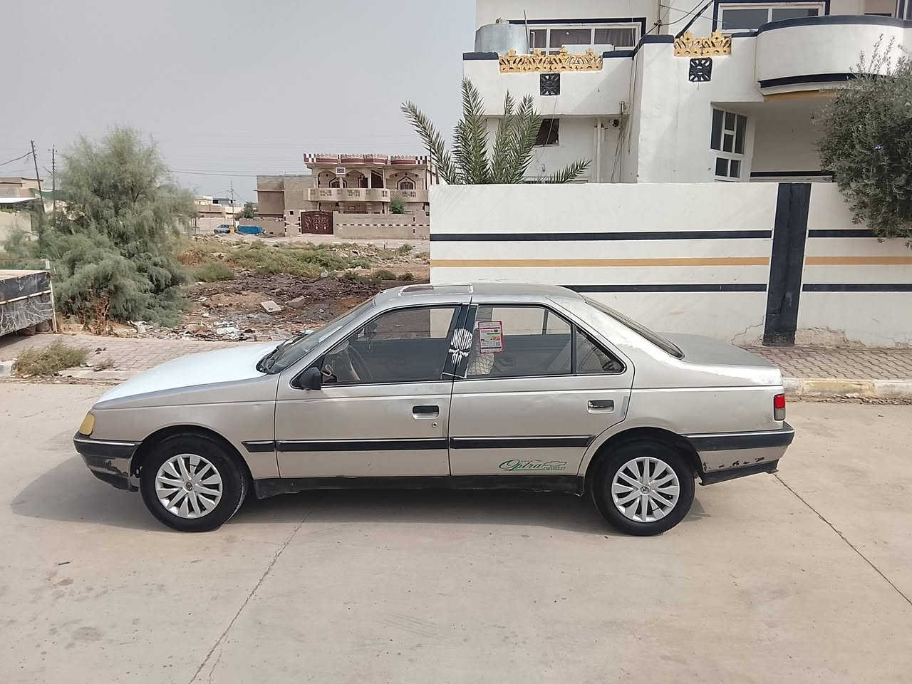 بيجو 405 • موديل ٩٢ • رقم صلاح الدين