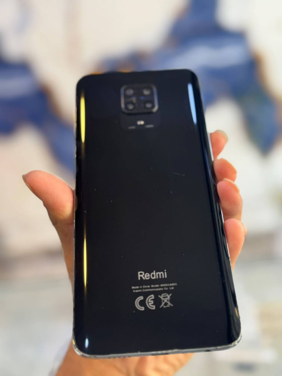 السلام عليكم Redmi 9Sذاكرة 256مبدل شاشة وكالة نضافة فوول شخط مابي للستفسار وتساب ***********
