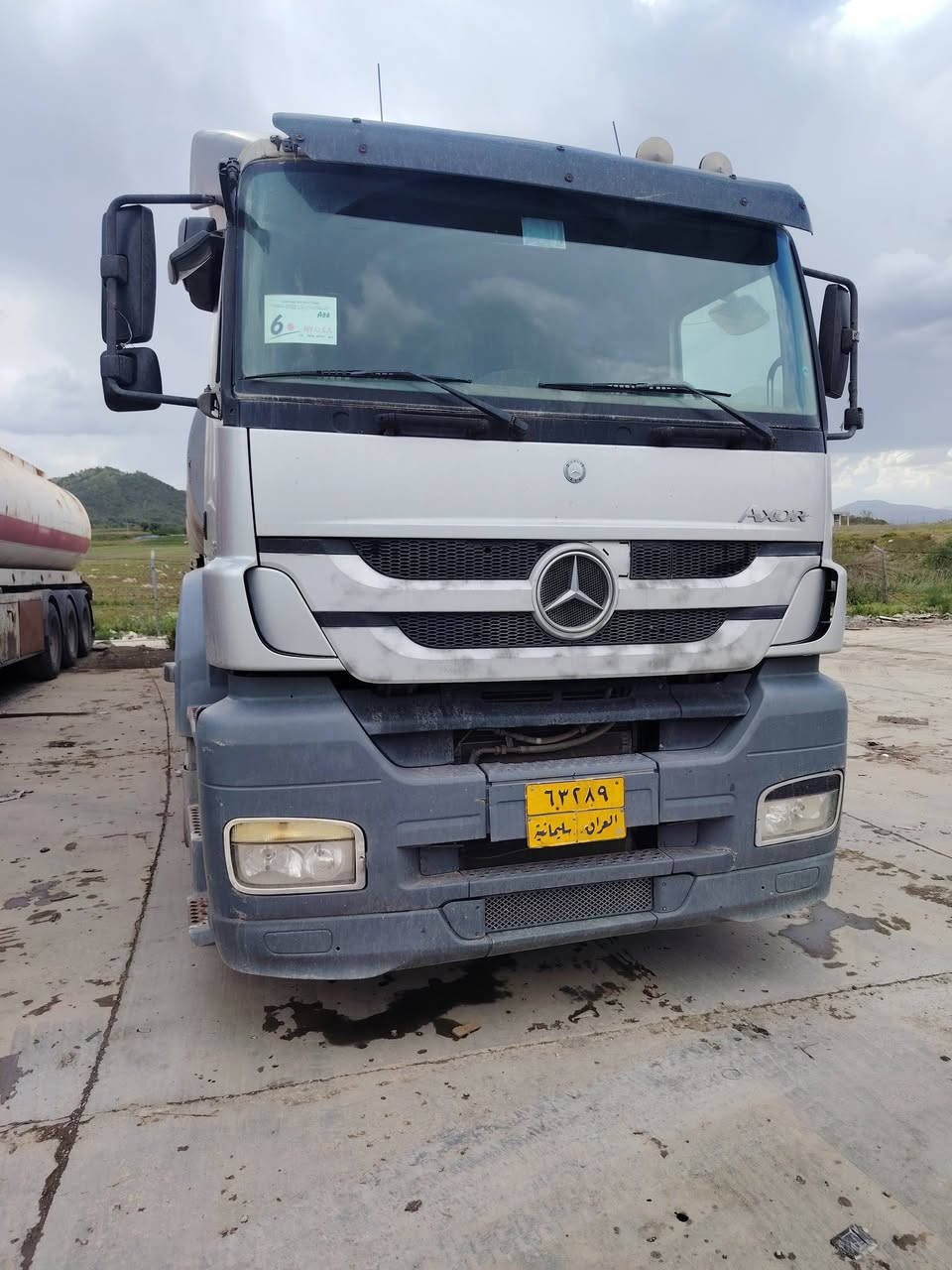 اکسۆر شەمعە 2002گێڕ عادی ڕیتایدەر ئەکسل بەرینە چوار چوپ سەنەوی دەزەیە***********

نص مكتوب في الصور:
- 20/06/2024 19:09
