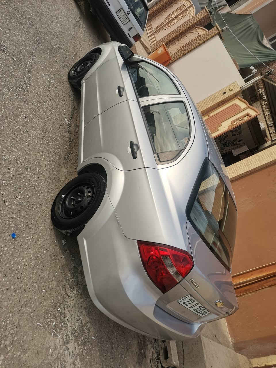 رقم اربيل بااسمي شرط تحويل سنويه 2030
محرك دبل لا صرف ولا نفخ شرط
كير عادي شرط
تبريد 
شاشه كامره دوار
مضخم صوت
سياره جاهزه ان شاء الله
بيها طخه بسيطه براس جاملغ من جهة لايت
والباقي مكفول
مكاني موصل جانب الايسر حي سومر
السعر 68 بيها مجال بسيط
للاستفسار ***********   ***********
