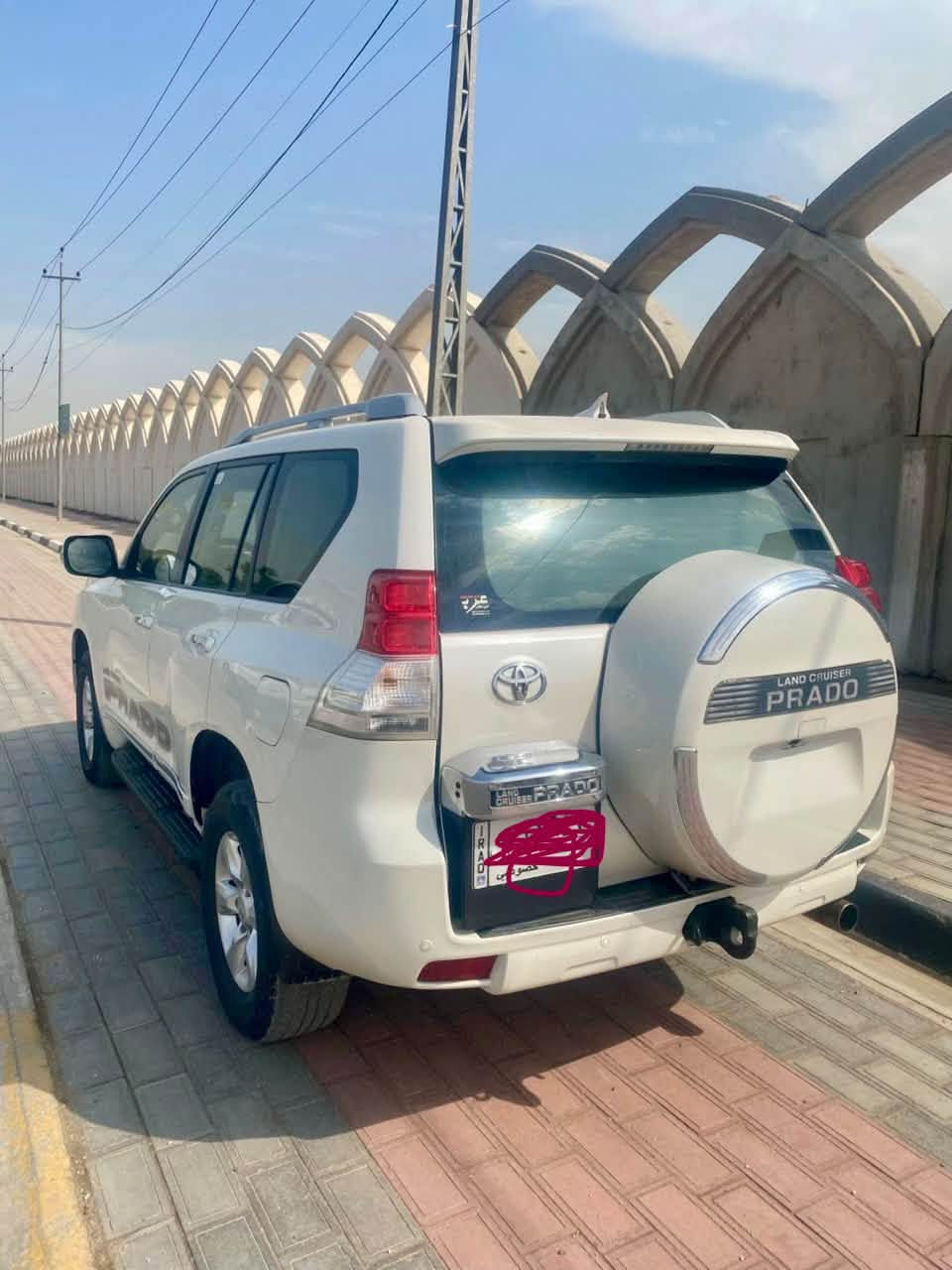 برادو • ٢٠١١ • رقم بغداد
