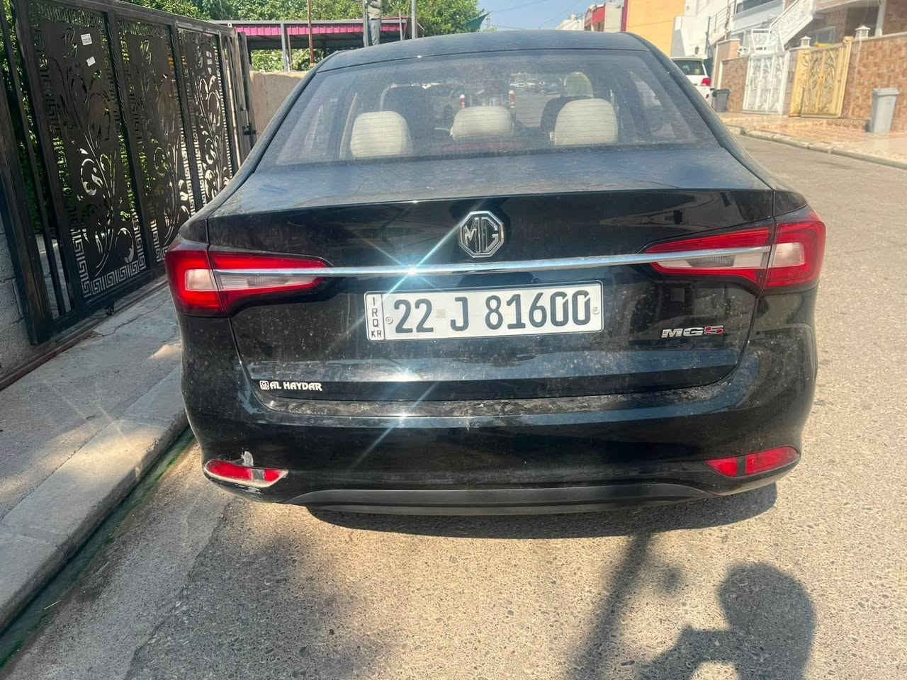 MG 5 2025
Be da3m 
Bas chand jeyak ta3dil 
47,000km roshtya 
Ger u makina bashart lock 
Muasafat full 3adi 
3 million gharamay lasara 
Nrx 90$ u ma3amala 
*********** أربيل, العراق
