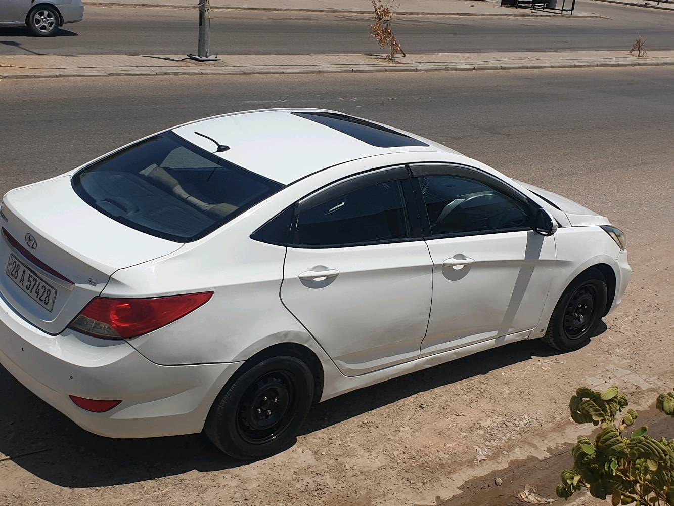 اكسنت موديل ٢٠١٦ فول بيه قطعتين صبغ سنوية جديدةبأسمي محرك وكير بريد وحدادية جيد السعر ٩٣ مكناها النجف للاستفسار موبايل    ممكن مراوس حسب القناعة ***********