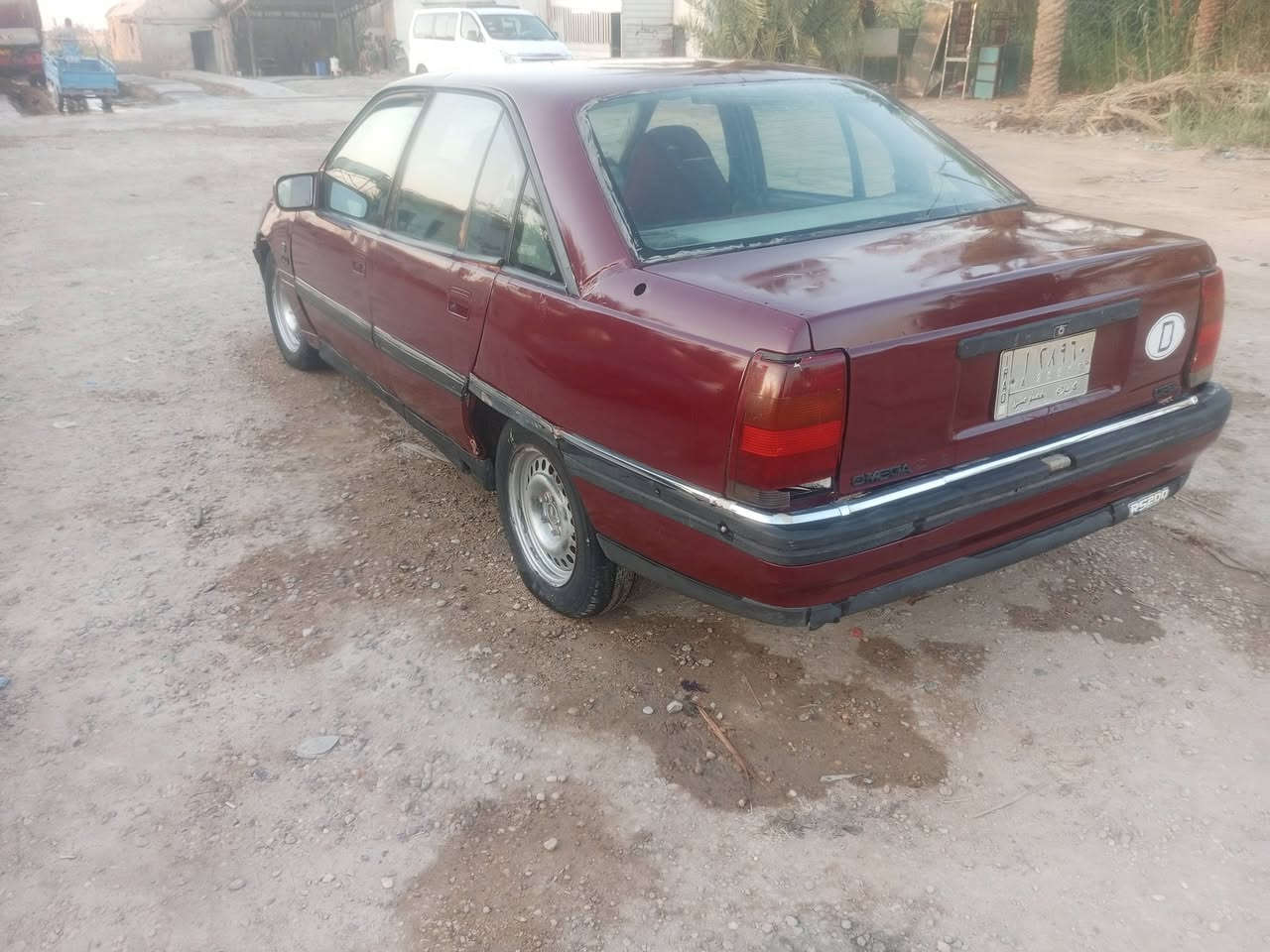 السلام عليكم للبيع اوبل اوميكاء مديل 92 رقم كربلاء سنويه عظم مشروع وطني تحويل مباشر محرك او كير جدد حداديه جديده السعر 14 ورقه العنوان ديوانيه قضاء الشاميه التواصل اتصل فقط ***********@@
