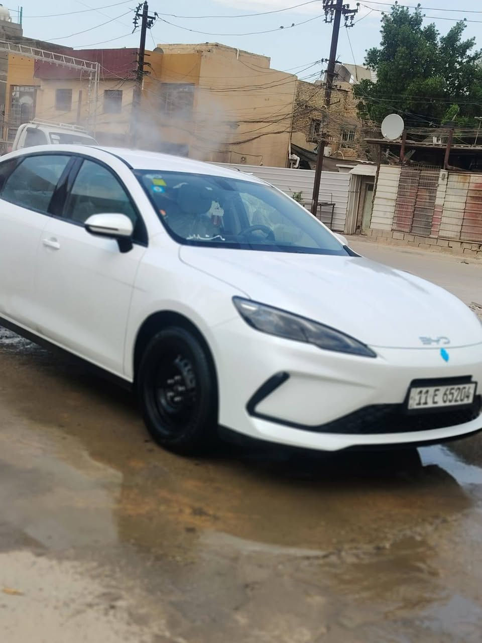السلام عليكم BYD سيل 5 للبيع 2025
السياره خير من الله  ماشيه 35الف السياره بيها تبديل بابين لان صارت بيهم كرده وبدلتهم  إصليات تفصيخ بدون لا دواخل ولا ايرباك 
السعر 17.500 للاستفسار الاتصال على الرقم *********** اتصال
*********** واتساب
