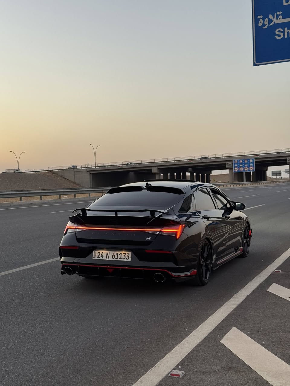 بسم الله الرحمن الرحيم
Hyundai Elentra N 2024

ماشيه 25الف ميل 

المحرك :2000تيربو  

للبيع  

المواصفات:❤️‍🔥N 

_لون مميز اسود

_كير اوتماتيك 8 نمر دبل كلچ DCT 

 كشن حضن 

_كشن علامة N

_كشنات كنتاره وجلد N

_سلايد روف 

_اناره داخليه 👌🏻٢٤ لون

_تحكم ستيرن نورمال وسبورت

_تحكم دبلات نورمال وسبورت

_ابواب بصمة

_بصمة تشغيل 

_شحن وايرلس

_شاشة متصله 

_كاميرا

_نظام صوت _𝐁𝐎𝐒𝐒

_اشارة ترحيب

_اشارة مرايا

_اوتو ستوب

_نقطة عمياء

_تحديد سرعة

_تحديد مسار

_رادار امامي 

_رادار جانبي 

_رادار خلفي 

_حساسات جانبي 

_حساسات خلفي

_نظام _ 𝐍𝐎𝐑𝐌𝐀𝐋

_نظام _ 𝐒𝐏𝐎𝐑𝐓

_نظام _ N🚀

_كشنات هيتر

_ستيرن هيتر

_صندوق ذكي

_لايتات ليد 4 عدسات زينون

_بگلايت ليد
سيارة بيها شوتة رياضية ‌‌‌‌‌‌+ داون بایب كولر
سيارة ۲قطع صبغ جاملغ بنيد ارباك بس ستير
مكان السياره اربيل
  
 السياره رقم دهوك

 السعر ١٧٨وبيها مجال شوي

للاستفسار : ***********واتساب
