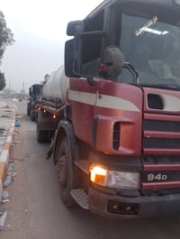 سكانيا • موديل ٢٠٠١ • تنكر مياه