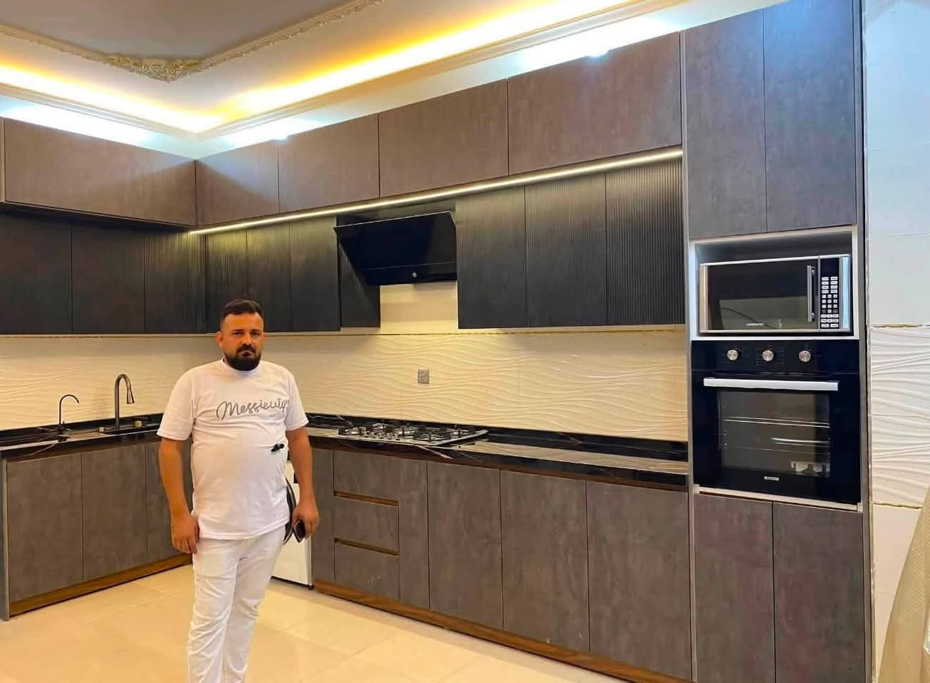 3 عرض اهل الموصل اهل صلاح الدين اهل اربيل ٣ عروضات
جديدا 🤯🤕🔥🥵❤️‍🔥
عرض خاص من اسطه ايهاب احدث المطابخ التركيه ميكل خشب بوب بالون بريس سعرمتر الارضي معه ملحق معه مرمر الصناعي 250 دولار 🥵
هيكل خشب بوب بالون بريس سعرمتر الارضي معه ملحق معه مرمر الطبيعي 290 دولار❤️‍🔥
العرض الثاني هيكل المنيوم بوب بالون بريس سعرمتر الارضي معه ملحق معه مرمر 235 دولار🤕
هيكل المنيوم بوب بالون بريس سعرمتر الارضي معه ملحق معه مرمر
الطبيعي 290دو لارق فاف🤯
توصيل جمبع انحاء العراق
العنوان فرع الموصل حي السماح قرب بنزيخنه المشاعل وعدنه فرع ثاني داخل أربيل 
للتواصل واتساب: ***********

