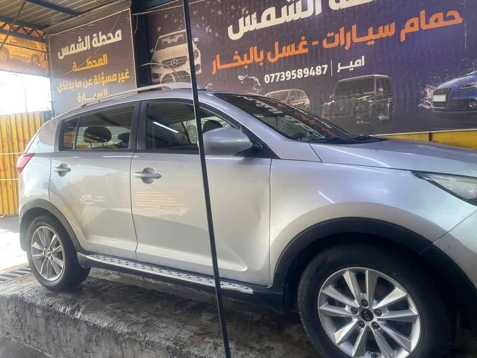 سلام عليكم
سعر السياره 130 ورقه 
سبورتج موديل ١٦ امريكي حادثه جاملغ وبنيد تبديل وصبغ 
وبيه ضربه بل باب بعدني ممصلحه ترجع ع البارد 
محرك مفتوح بس مفتوح يم فيتر فنان بحيث مرجعه احسن من البلاد 

وهاي صوره ولسونار 
عنواني الدوره ابو دشير 
***********
