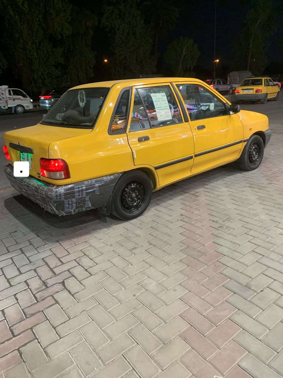 سلام عليكم
سايبا موديل ٢٠١٢ للبيع 

سياره جاهزة 

تخم تاير تخم ويل 

بكلات جدد 

نوزلات جدد 

صدر جديد 

بوربرن جديد 

تبريد ثلج تجي وشوف 

شواصي نضيفات 

رقم بغداد انكليزي هزة جديده 

هيئة غرامات مصفره 

ما بيها اي نقص سياره 

السعر ٢٨ 

بغداد الكاظميه جكوك 

***********
