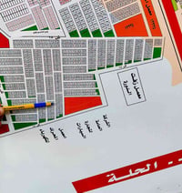 مربع ضباط ٢/١٠ • ٢٥٠م • مفروزة ومثبته