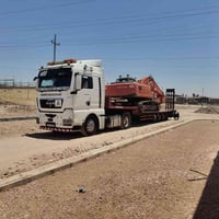 نقل اليات • خانقين • شمال-جنوب