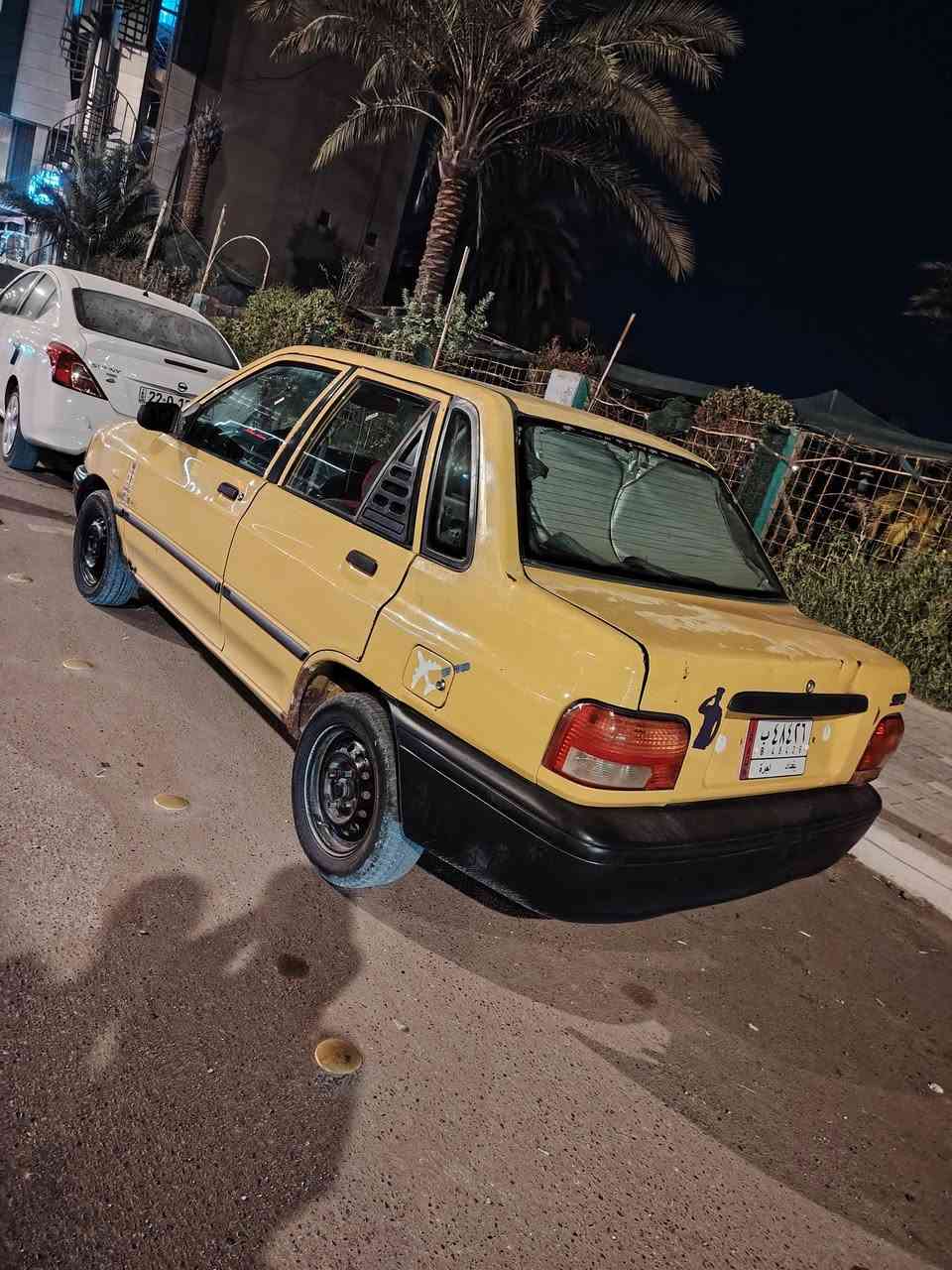 السلام عليكم سايبا ٢٠١١سياره كامله مالك بغداد ما اندله ابيع بدون سنويه ما ساقطه سياره ما بيه برغي نقص جاهزه السعر ١٢مكاني حله ***********
