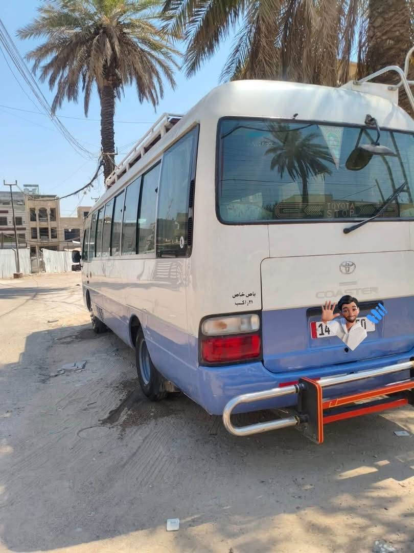 السلام عليكم مكلف بالنشر
بيع فقط

كوستر موديل ٢٠٠٨

 مصفرة من كلشي كله مكمل

بيه صبغ شي قليل

رقم دولي وين متريد تتحول

 ميكانيك مكفول 

تخم تاير جوبلس إنتاج 25

درع+سيبايه+درج

دوشمة+قلاب

    السعر 205
 رقم التليفون ***********
