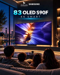 سامسونج OLED ٨٣ إنچ • ١٤٤ هرتز • دولبي أتموس