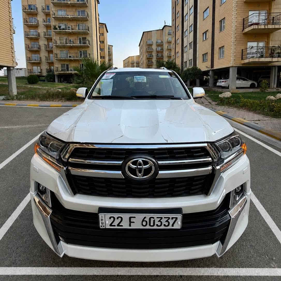 Land cruiser GXR  2021     V8  58,000km
Grand turing
🔻ارخص سعر بكل العراق
أخت زيرو بل كارتون 📦📦
‎🔹لاندکروزر 2021  ساز باب أول 
‎🔹محرک 8 سلندر 
‎🔹ماشي 58,000 ألف
‎🔹 بسمطين  +سماعة بيلادي +فرشات بيلادي مجوود 

‏‎🔹 مكفولة كفالة عامة من الدعامية إلى الدعامية
‏‎ 🔹 بدون صبخ .بدون بارد  ،بدون رصعات ،بدون حتى شخط
‏‎دعاميات هم بدون صبغ ،رمل مابي ،لحية بدون صبخ ..بقية كلها بشرط

‏‎🔹فول فول مواصفات
‏‎شاشة كبير لمس 5كاميرا حاسة
‏‎كاميرات 3 شاشات سيلاد فتحة سقف 
‏‎كشن جلد كشن كاراباي شحن موبایل  8 اريباك تبريد مركزية
‏‎بصمة تشغيل عن بعد باب جاك سلاجة ليد زينون 
‏‎تحكمات ستيرن دبل فوليوم فورويل هوك
‏‎سيارة بها 2 بصمة من شركة جديد جدأ 
‏‎سيـارة عل نظافتها احسبها صفر زيرو

🔹 تخم تاير دنلوب الاصلي

‏‎ 🔹محرك كير بشرط مامفتوح
‏‎سيارة حيل نظيفة كلشي عل بلاد لوك
‎سنوية زنكة كلشي جديد مدفوع لـ2031
‎باسمي السنوية بشرط تحويل و خرامة 
‏‎سيارة مابيـها دينار مصرف كامل من كل نواحي
سیارە رقم أربیل 
‏‎نفسي يوم /تحويل و وكالة حاظر 
‏‎مكانك /داخل سليماني

‎♦️سعر 557$
‎🔸موبايل/ *********** السليمانية, العراق
