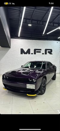💜 للبيع | Dodge Challenger 2021 SXT 💜  لون بنفسجي مميز جداً 😍 🚘 سيارة ...
