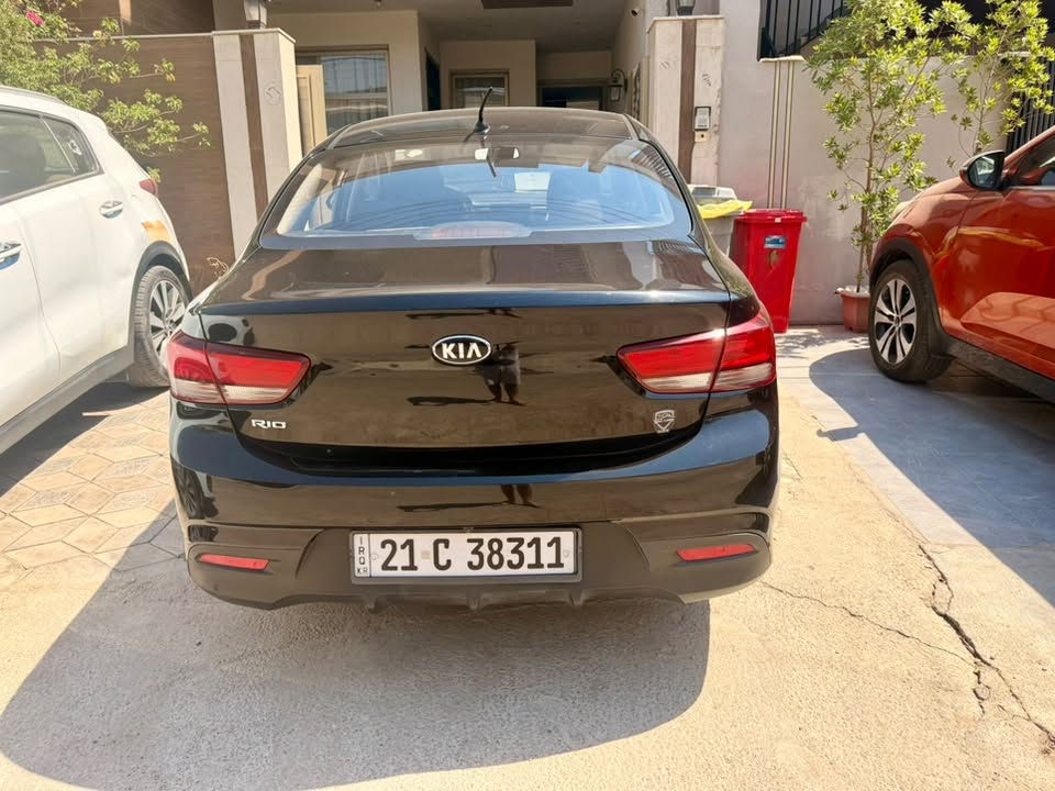 السلام عليكم
كيا ريو خليجي موديل 2019

اللون اسود

المحرك 1400

المسافة 81,000KM

شاشة اندرويد اوتو + ابل كار بلي

كاميرا خلفية دوارة

مري كهرباء

تحكم ستيرن

السيارة خليجي مكفولة من الصبغ بيها فقط ملاحظات بسيطه ترجع على البارد

رقم سليمانية باسمي تحويل فقط

السعر 11,500$

مكان السيارة بغداد

***********
