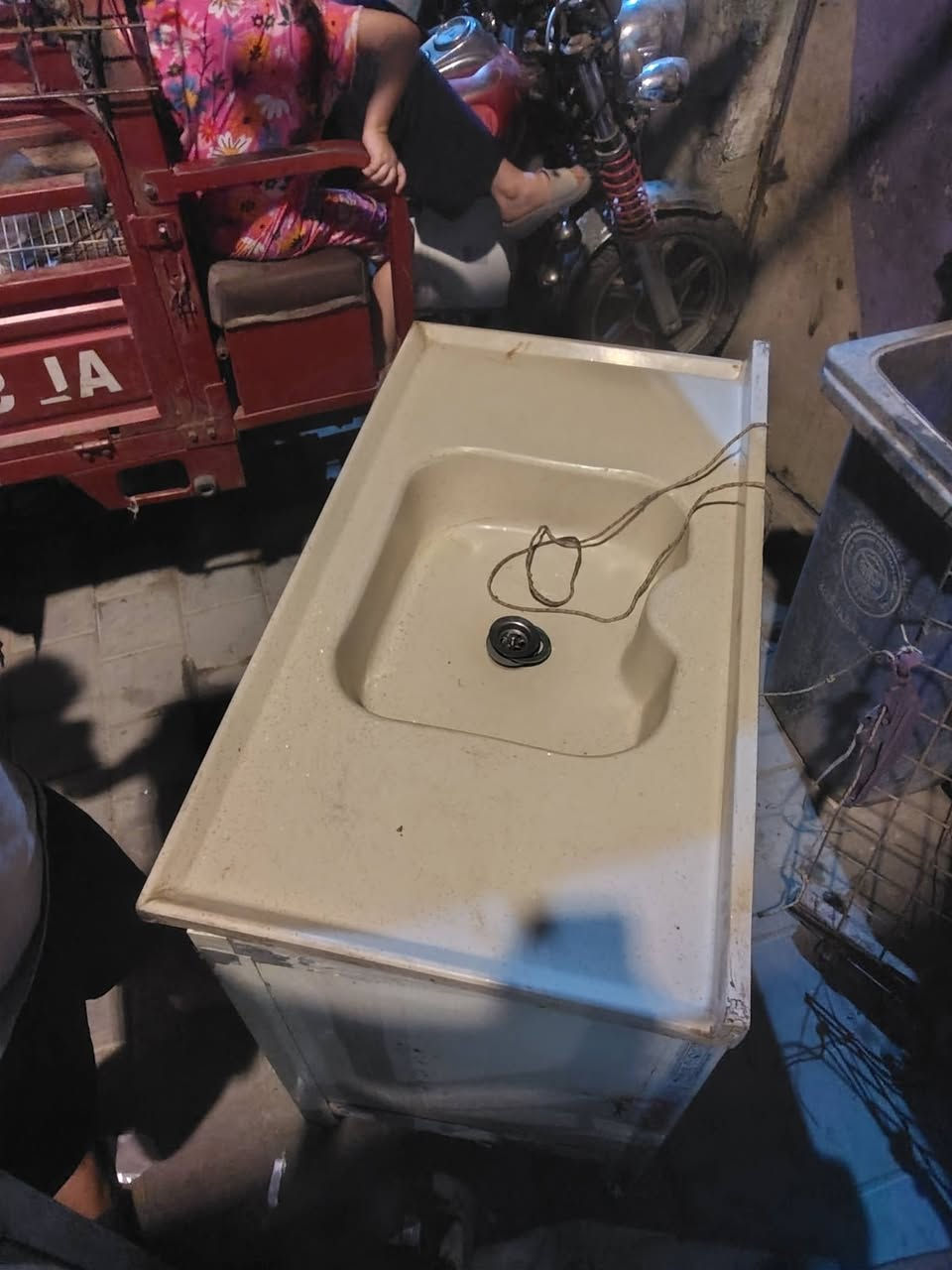 سنك • نضيف • فطر بالمرمره