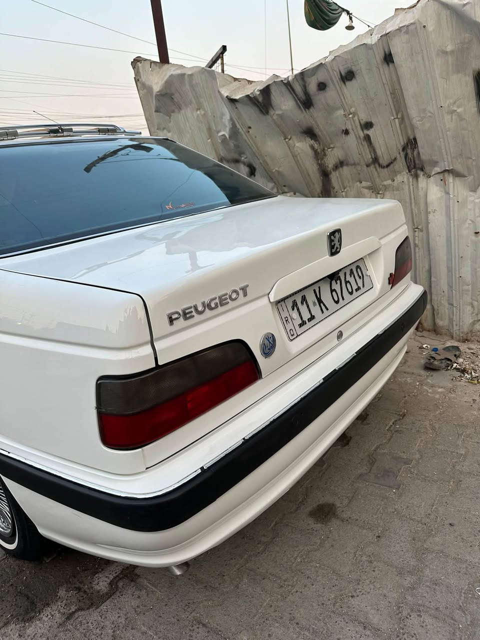 سلام وعليكم بيجو بارص مديل 2025 سياره كفاله عامه ماشيه 26 الف سبير ما نازل ع وضع شركه دوشمه عام مكاني بغداد 
ملاحضه سياره بدون غراض ***********
